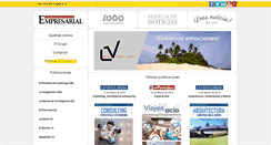 Desktop Screenshot of comunicacionempresarial.net